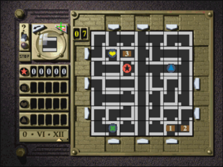 Master Labyrinth screenshot 2 for CD-i